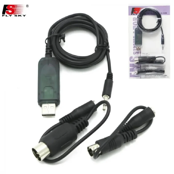 Flysky FS-SM100 USB Uçuş Simülatör Kablo Seti