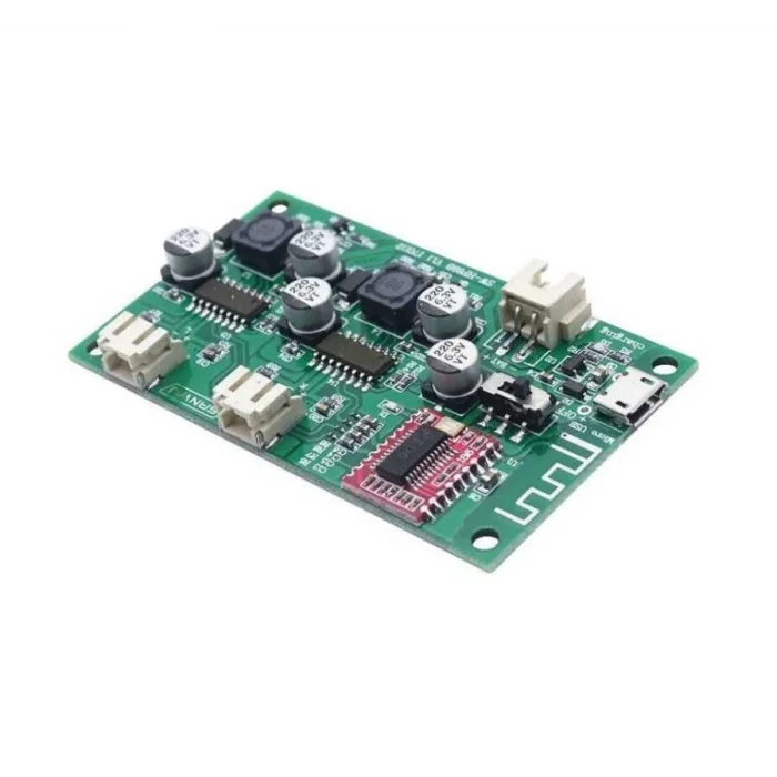 HF69B Bluetooth DC 5V/3.7V 2X6W Güç Amplifikatör Devresi