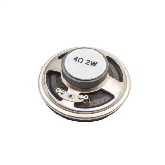 Hoparlör 65mm 4Ohm 4Ω 2W