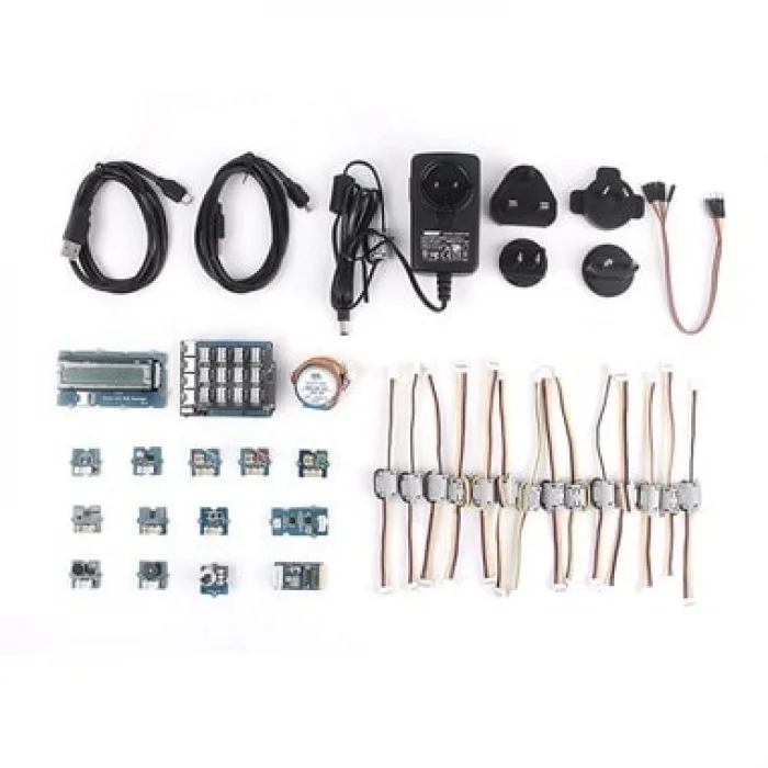 Intel Edison and Grove IOT Starter Kit