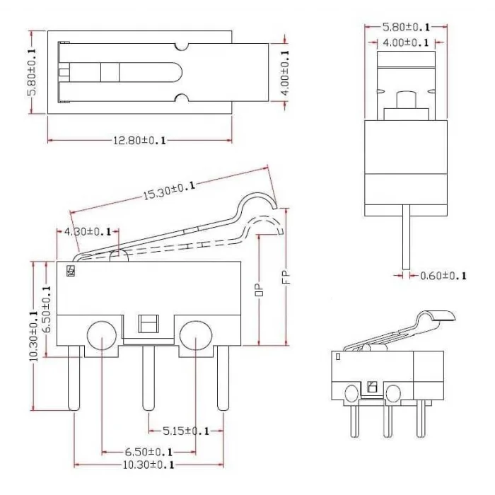 JL014 Mini Micro Switch