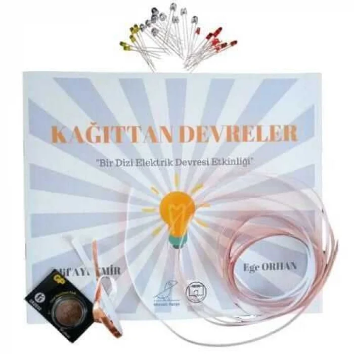 Kağıttan Devreler Eğitim Seti