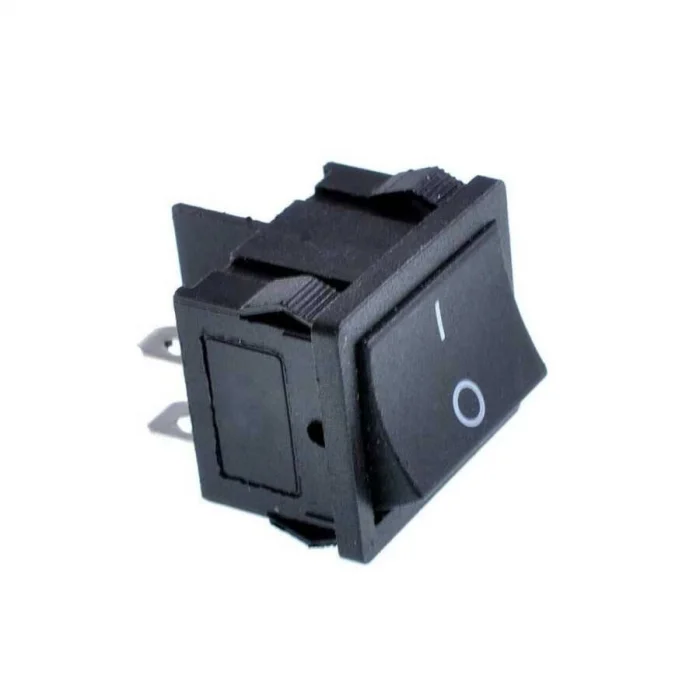 KCD2-501 ON-OFF Switch 4 Pin Siyah