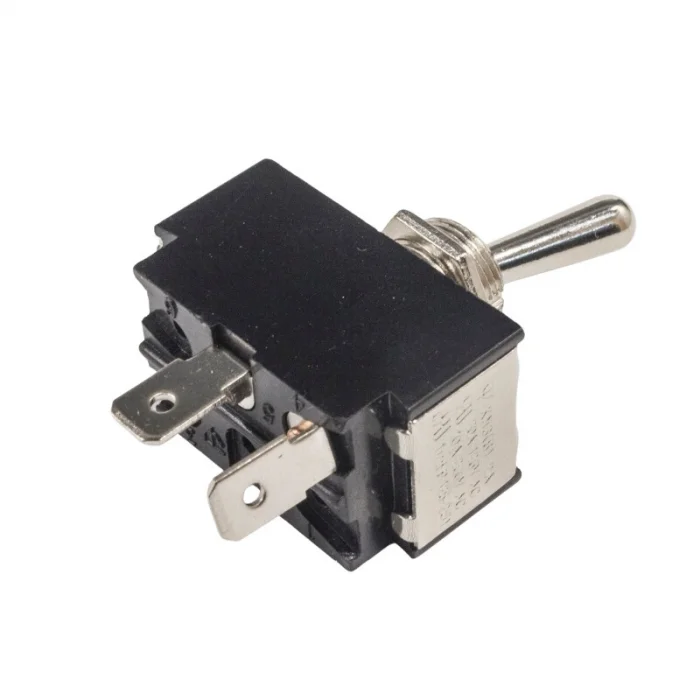 KN3(B)-2A ON-OFF 2-Pin Toggle Switch