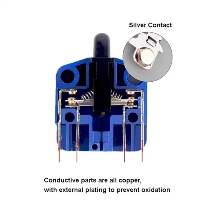 LXW20-11 5mm Micro Switch 4-Pin