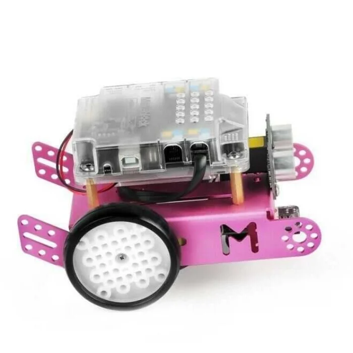 mBot Bluetooth STEM Eğitim Robotu - MakeBlock V1.1 Pembe Kit