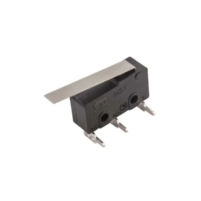 Micro Switch 3-Pin 90° Dik