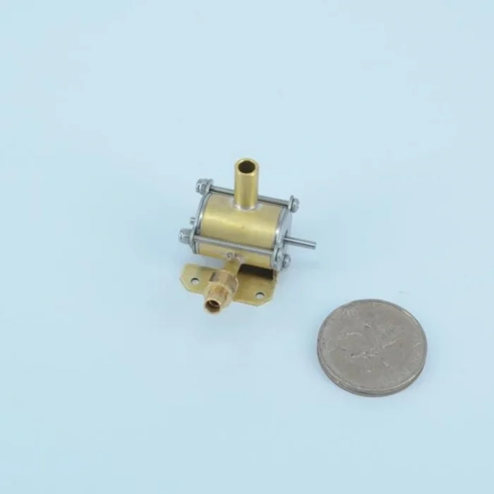 Mini Buhar Türbini