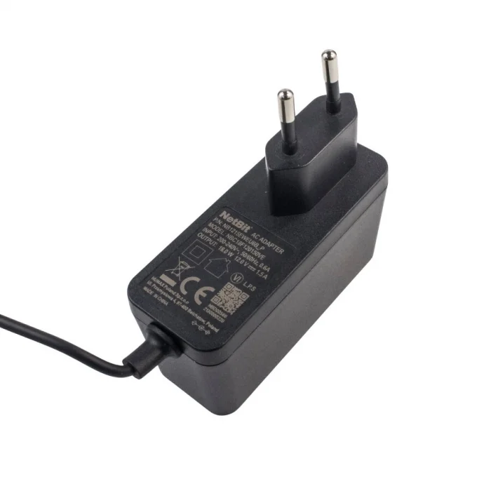 NetBit 12V 1.5A Adaptör