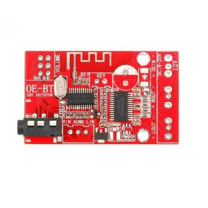 OE-BT 2*30W Bluetooth Digital Amplifikatör