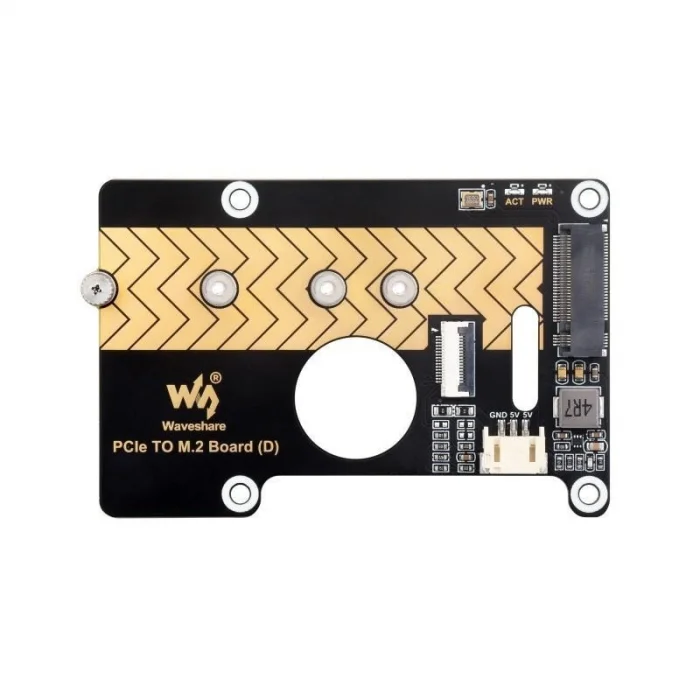 PCIe - M2 Adaptör Kartı (Raspberry Pi 5 Uyumlu)