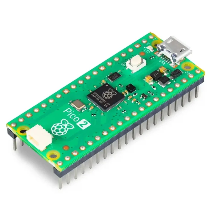 Raspberry Pi Pico 2 W Header Bağlantılı
