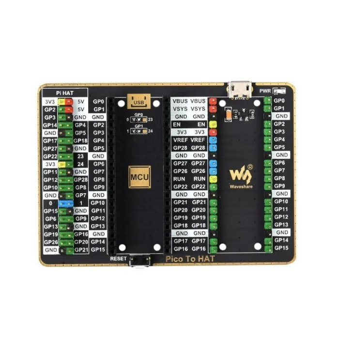 Raspberry Pi Pico GPIO Arttırma Modülü