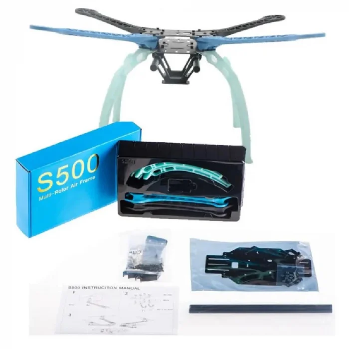 S500 Drone Frame - Plastic Landing Gear
