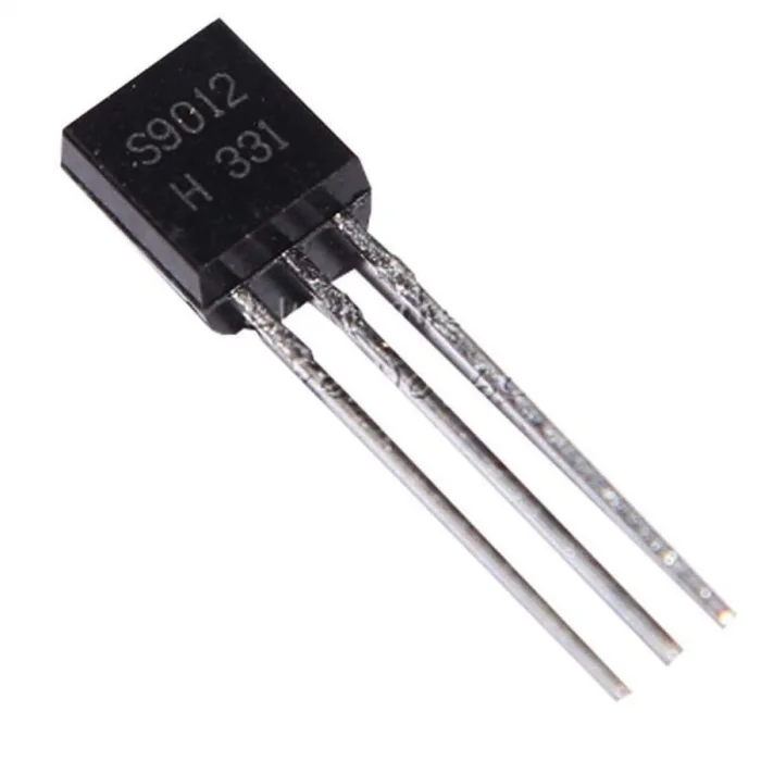 S9012 PNP Tip Transistör