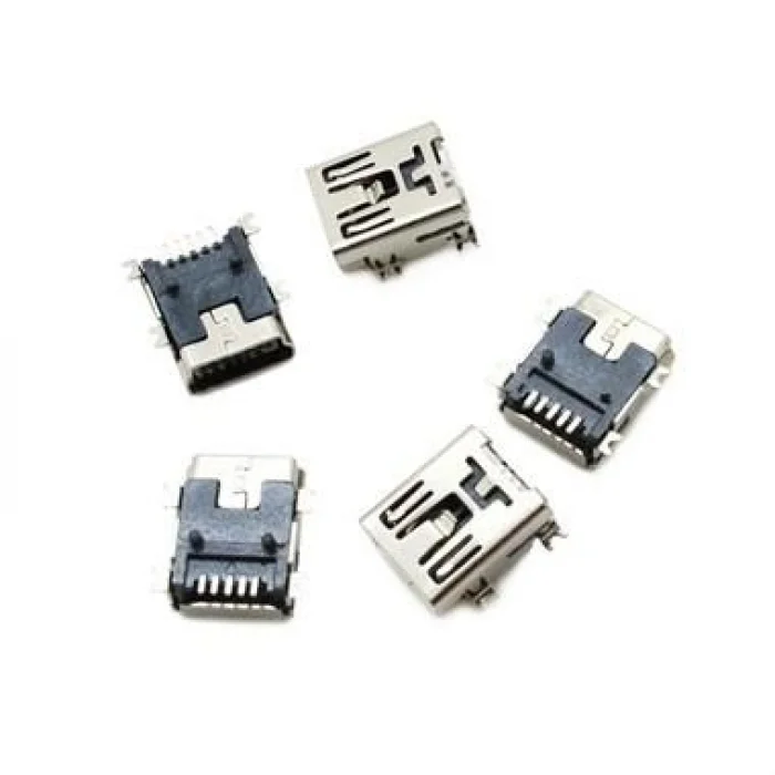 SMD Mini USB B Tipi Dişi