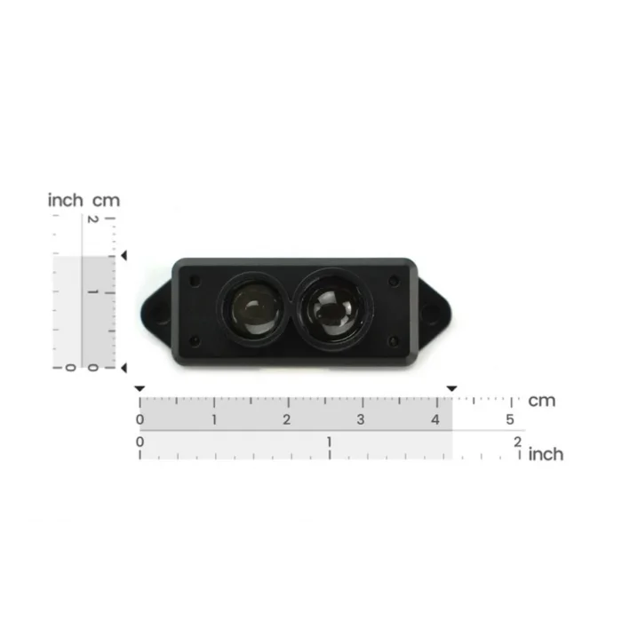 TFmini-S ToF Tek Noktalı LiDAR Mesafe Sensörü (12m, UART / I2C)