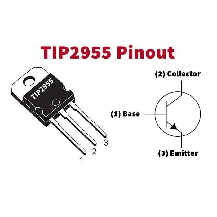 TIP2955 TO-247 PNP Transistör