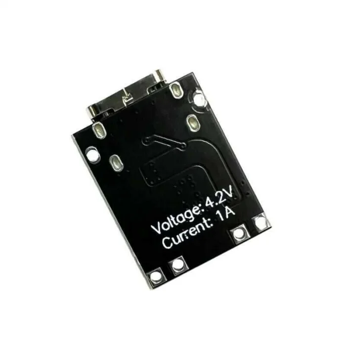 TP4056 3,7V Mini Şarj Devresi - Korumalı Mod Type C