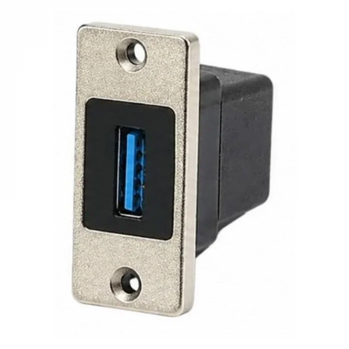 USB 3.0 Dişi Panel Tipi Konnektör - SUSB3.0-C