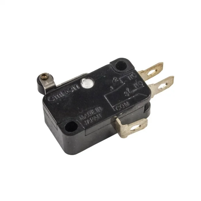 V-155-1C25 Micro Switch 3-Pin - Siyah