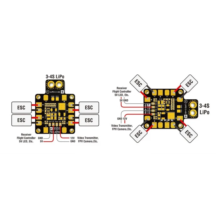 XT60 Bec 5V 12V Esc Power Module