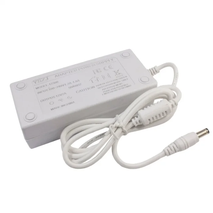 YSZJ 12V 7A Adaptör