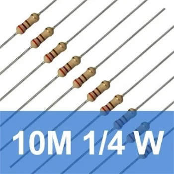 10M 1/4W Direnç