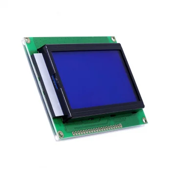 128x64 Grafik LCD Mavi