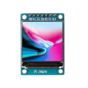 1.3 240x240 SPI TFT LCD Ekran - ST7789