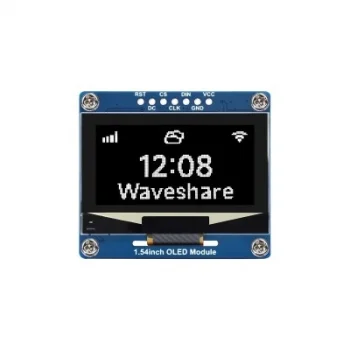 1.54 128x64 Oled LCD Ekran
