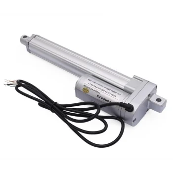 24V 200MM Lineer Motor - 2000N IP65 Hall Sensörlü