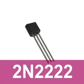 2N2222 NPN Tip Transistör