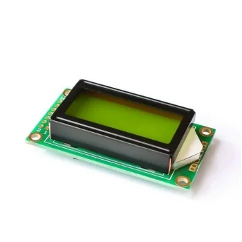 2X8 Lcd Ekran Yeşil Display