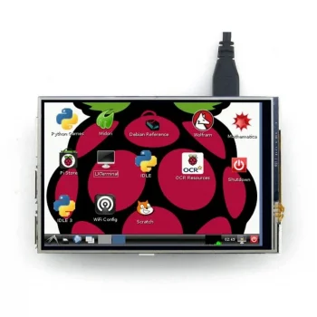 4   Raspberry Pi LCD Ekran