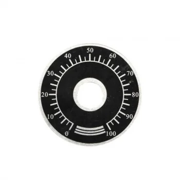 41mm Alüminyum Numaratör