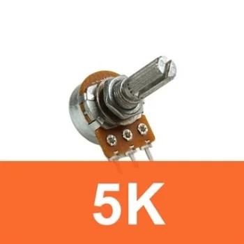 5K Potansiyometre