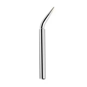 60W Curved B Tip Havya Ucu - Silver
