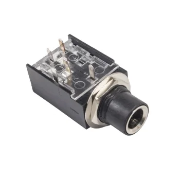 6.3mm Stereo Jack Dişi - PCB Tip