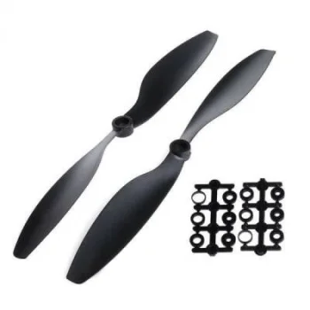 8045 Drone Pervanesi Seti CW/CCW - Siyah