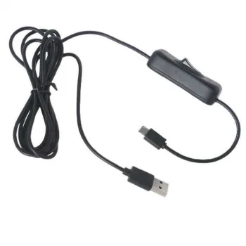 Anahtarlı USB - Micro USB Dönüştürücü Kablo