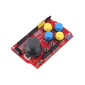 Arduino Uyumlu Joystick Shield