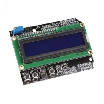 Arduino Lcd Keypad Shield