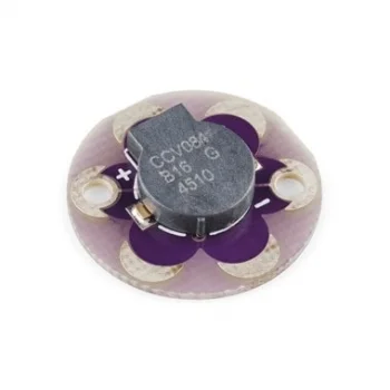 Arduino Uyumlu LilyPad Buzzer
