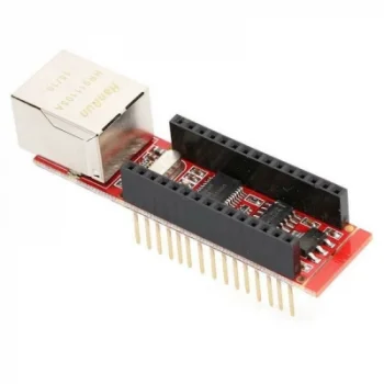 Arduino Nano ENC28J60 Ethernet Shield V1.0