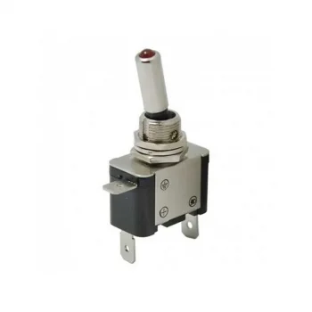 ASW-07D Işıklı Toggle Switch 12V
