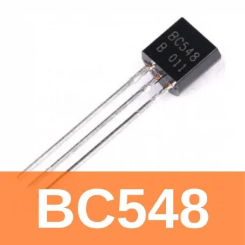 BC548 NPN Tip Transistör