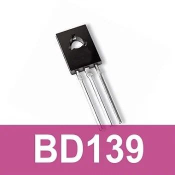 BD139 Transistör