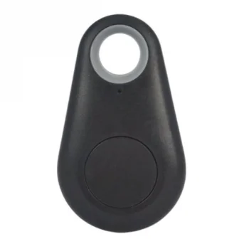 BLE 5.2 iBeacon Bluetooth Tag - Siyah