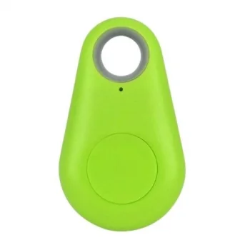 BLE 5.2 iBeacon Bluetooth Tag - Yeşil